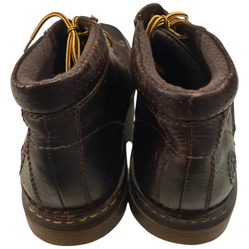 Dr. Martens 12658 Mens 12 Brown Leather Chukka Boot Rugged Workwear Heritage Y2K